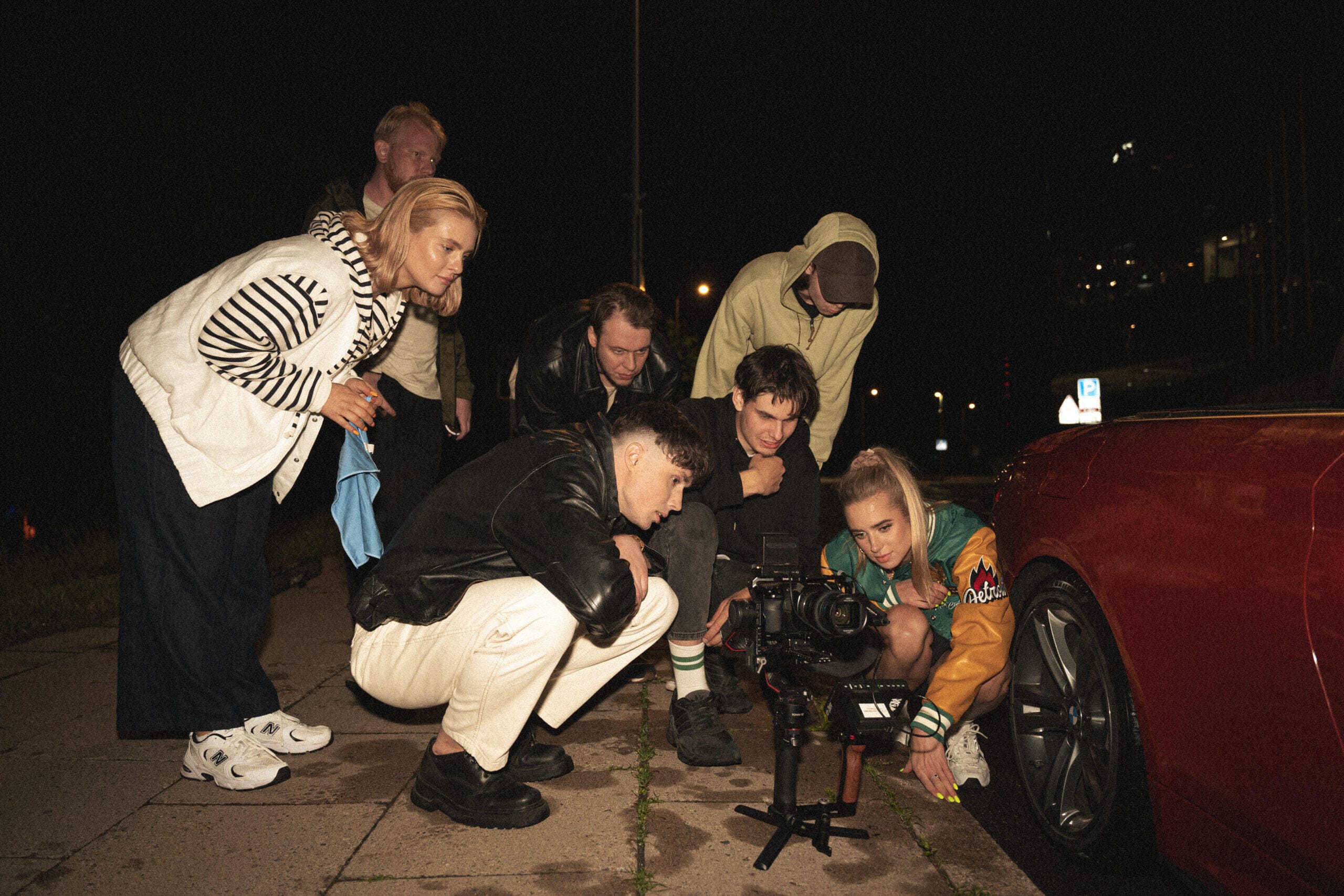 Vakaro renginio užkulisių akimirka – renginių ir vestuvių filmavimas