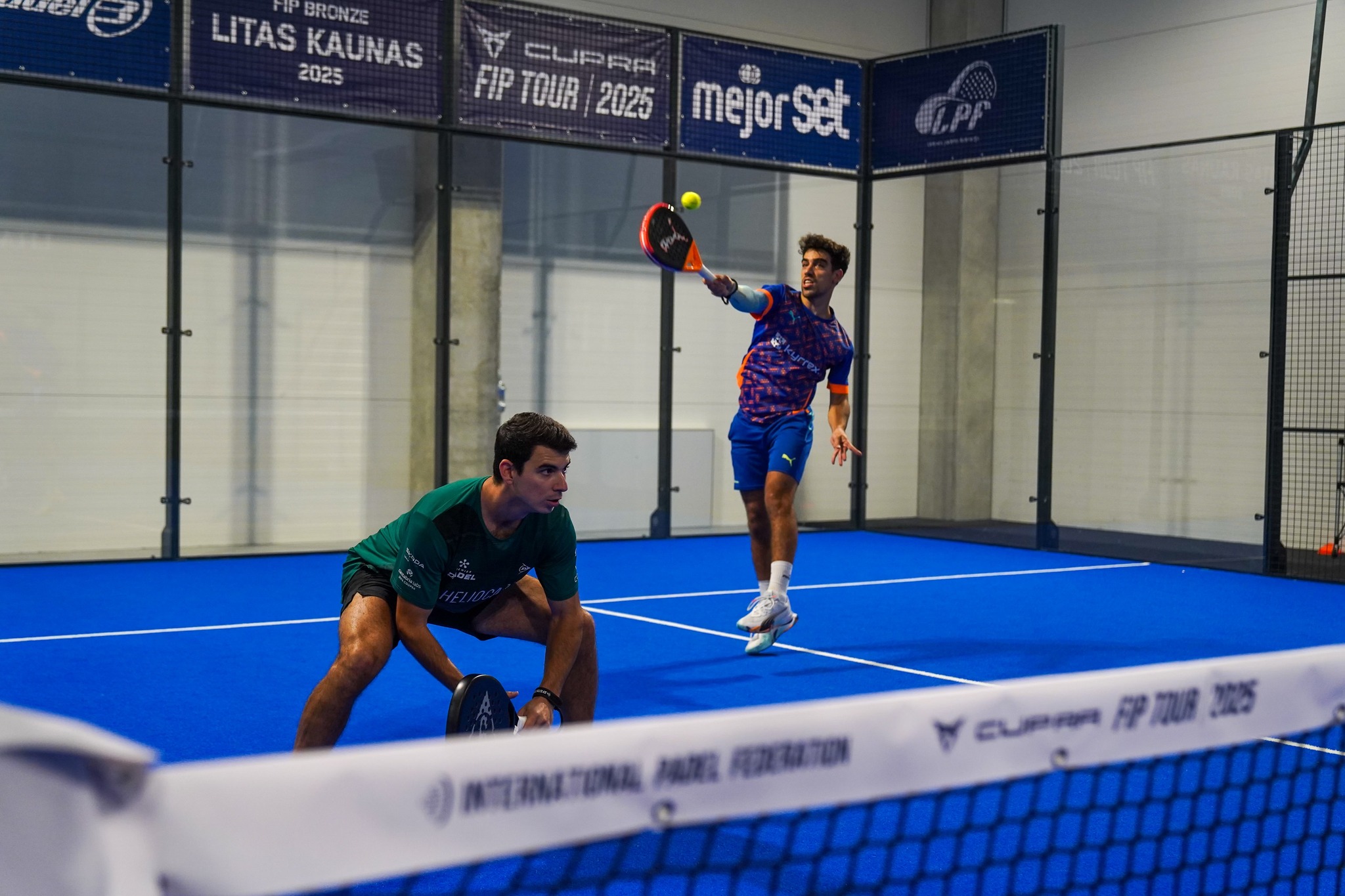 Fip bronze litas 2025 kaunas padel tennis